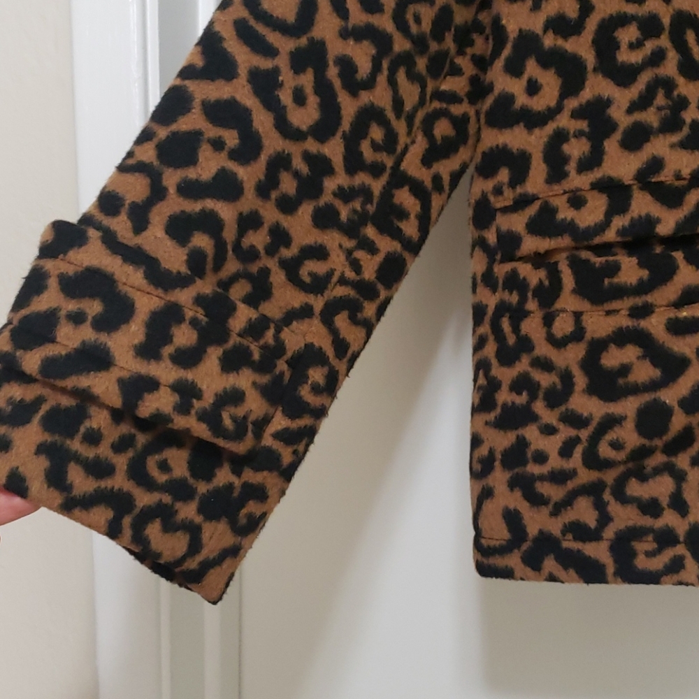 Splendid small leopard pattern jacket - Picture 4 of 7